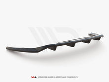 Load image into Gallery viewer, Maxton Design - CENTRAL REAR SPLITTER (VERTICAL BARS) AUDI Q4 E-TRON SPORTBACK MK1