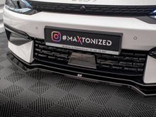 Load image into Gallery viewer, Maxton Design - FRONT SPLITTER V.1 KIA EV6 GT-LINE MK1