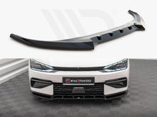Load image into Gallery viewer, Maxton Design - FRONT SPLITTER V.2 KIA EV6 GT-LINE MK1