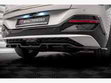 Load image into Gallery viewer, Maxton Design - CENTRAL REAR SPLITTER (VERTICAL BARS) KIA EV6 GT-LINE MK1