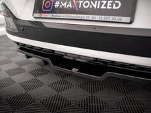 Load image into Gallery viewer, Maxton Design - CENTRAL REAR SPLITTER (VERTICAL BARS) KIA EV6 GT-LINE MK1