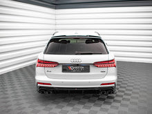 Load image into Gallery viewer, Maxton Design - Spoiler CAP Audi A6 Avant / A6 Allroad / A6 S-Line Avant / S6 Avant C8 / C8 Facelift