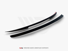 Load image into Gallery viewer, Maxton Design - Spoiler CAP Audi A6 Avant / A6 Allroad / A6 S-Line Avant / S6 Avant C8 / C8 Facelift