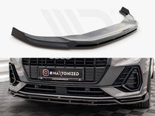 Load image into Gallery viewer, Maxton Design - FRONT SPLITTER V.2 AUDI Q3 S-LINE F3