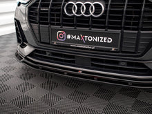 Load image into Gallery viewer, Maxton Design - FRONT SPLITTER V.2 AUDI Q3 S-LINE F3