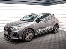 Load image into Gallery viewer, Maxton Design - SIDE SKIRTS DIFFUSERS AUDI Q3 S-LINE F3