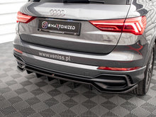 Load image into Gallery viewer, Maxton Design - CENTRAL REAR SPLITTER (VERTICAL BARS) AUDI Q3 S-LINE F3