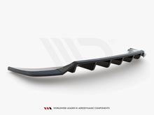 Load image into Gallery viewer, Maxton Design - CENTRAL REAR SPLITTER (VERTICAL BARS) AUDI Q3 S-LINE F3