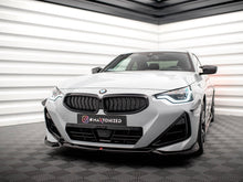 Load image into Gallery viewer, Maxton Design - Front Splitter V.1 BMW 2 Coupe M-Pack / M240i G42