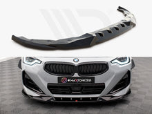 Load image into Gallery viewer, Maxton Design - FRONT SPLITTER V.2 BMW 2 COUPE M-PACK / M240I G42