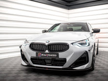 Load image into Gallery viewer, Maxton Design - STREET PRO FRONT SPLITTER BMW 2 COUPE M-PACK / M240I G42