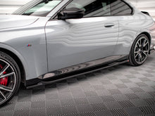 Load image into Gallery viewer, Maxton Design - SIDE SKIRTS DIFFUSERS V.2 BMW 2 COUPE M-PACK / M240I G42