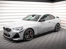Load image into Gallery viewer, Maxton Design - STREET PRO SIDE SKIRTS DIFFUSERS BMW 2 COUPE M-PACK / M240I G42