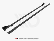 Load image into Gallery viewer, Maxton Design - STREET PRO SIDE SKIRTS DIFFUSERS + FLAPS BMW 2 COUPE M-PACK / M240I G42