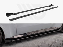 Load image into Gallery viewer, Maxton Design - STREET PRO SIDE SKIRTS DIFFUSERS + FLAPS BMW 2 COUPE M-PACK / M240I G42
