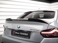 Load image into Gallery viewer, Maxton Design - Spoiler CAP 3D BMW 2 Coupe G42 / M2 G87