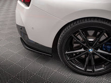 Load image into Gallery viewer, Maxton Design - REAR SIDE SPLITTERS V.2 BMW 2 COUPE M-PACK G42