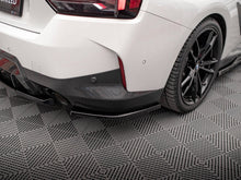 Load image into Gallery viewer, Maxton Design - REAR SIDE SPLITTERS V.2 BMW 2 COUPE M-PACK G42