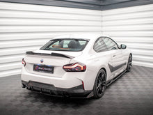 Load image into Gallery viewer, Maxton Design - REAR SIDE SPLITTERS V.2 + FLAPS BMW 2 COUPE M-PACK G42