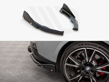 Load image into Gallery viewer, Maxton Design - REAR SIDE SPLITTERS V.2 + FLAPS BMW 2 COUPE M240I G42