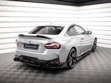 Load image into Gallery viewer, Maxton Design - REAR SIDE SPLITTERS V.2 + FLAPS BMW 2 COUPE M240I G42