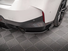 Load image into Gallery viewer, Maxton Design - STREET PRO REAR SIDE SPLITTERS + FLAPS BMW 2 COUPE M-PACK G42