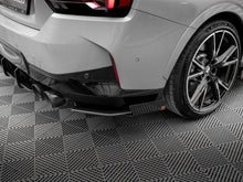 Load image into Gallery viewer, Maxton Design - STREET PRO REAR SIDE SPLITTERS + FLAPS BMW 2 COUPE M240I G42