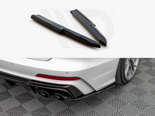 Load image into Gallery viewer, Maxton Design - Rear Side Splitters Audi A6 S-Line / S6 C8 / C8 Facelift