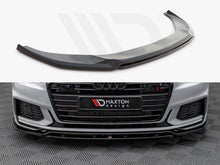 Load image into Gallery viewer, Maxton Design - Front Splitter V.3 Audi A6 S-Line / S6 C8 / C8 Facelift