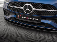 Load image into Gallery viewer, Maxton Design - FRONT SPLITTER V.2 MERCEDES C AMG-LINE W206 / 43 AMG W206