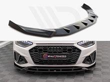 Load image into Gallery viewer, Maxton Design - FRONT SPLITTER V.1 AUDI A4 S-LINE / S4 B9 FACELIFT