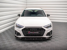 Load image into Gallery viewer, Maxton Design - FRONT SPLITTER V.1 AUDI A4 S-LINE / S4 B9 FACELIFT
