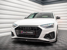 Load image into Gallery viewer, Maxton Design - FRONT SPLITTER V.2 AUDI A4 S-LINE / S4 B9 FACELIFT
