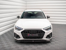 Load image into Gallery viewer, Maxton Design - FRONT SPLITTER V.2 AUDI A4 S-LINE / S4 B9 FACELIFT