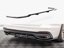 Load image into Gallery viewer, Maxton Design - Central Rear Splitter (Vertical Bars) Audi A4 S-Line B9 Facelift