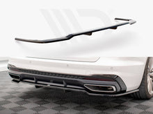 Load image into Gallery viewer, Maxton Design - CENTRAL REAR SPLITTER (VERTICAL BARS) AUDI A4 S-LINE B9 FACELIFT