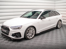 Load image into Gallery viewer, Maxton Design - Side Skirts Diffusers Audi S4 / A4 S-Line / A4 Competiton B9