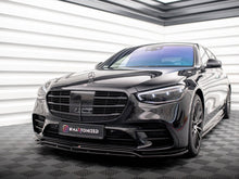 Load image into Gallery viewer, Maxton Design - FRONT SPLITTER MERCEDES S AMG-LINE W223