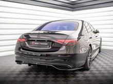 Load image into Gallery viewer, Maxton Design - CENTRAL REAR SPLITTER (VERTICAL BARS) MERCEDES S AMG-LINE W223