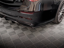 Load image into Gallery viewer, Maxton Design - CENTRAL REAR SPLITTER (VERTICAL BARS) MERCEDES S AMG-LINE W223
