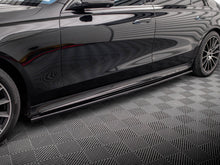 Load image into Gallery viewer, Maxton Design - SIDE SKIRTS DIFFUSERS MERCEDES S LONG AMG-LINE V223