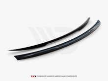 Load image into Gallery viewer, Maxton Design - SPOILER CAP 3D MERCEDES S AMG-LINE W223