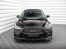 Load image into Gallery viewer, Maxton Design - FRONT SPLITTER V.1 INFINITI Q50 S MK1