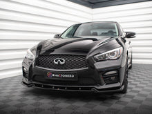 Load image into Gallery viewer, Maxton Design - FRONT SPLITTER V.2 INFINITI Q50 S MK1