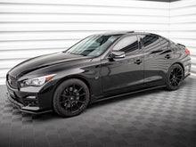 Load image into Gallery viewer, Maxton Design - SIDE SKIRTS DIFFUSERS INFINITI Q50 S MK1