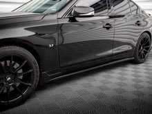 Load image into Gallery viewer, Maxton Design - SIDE SKIRTS DIFFUSERS INFINITI Q50 S MK1