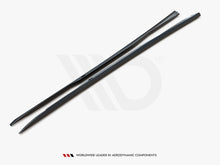 Load image into Gallery viewer, Maxton Design - SIDE SKIRTS DIFFUSERS INFINITI Q50 S MK1