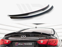 Load image into Gallery viewer, Maxton Design - SPOILER CAP INFINITI Q50 S MK1