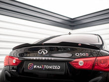 Load image into Gallery viewer, Maxton Design - SPOILER CAP INFINITI Q50 S MK1