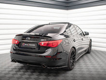 Load image into Gallery viewer, Maxton Design - REAR SIDE SPLITTERS INFINITI Q50 S MK1